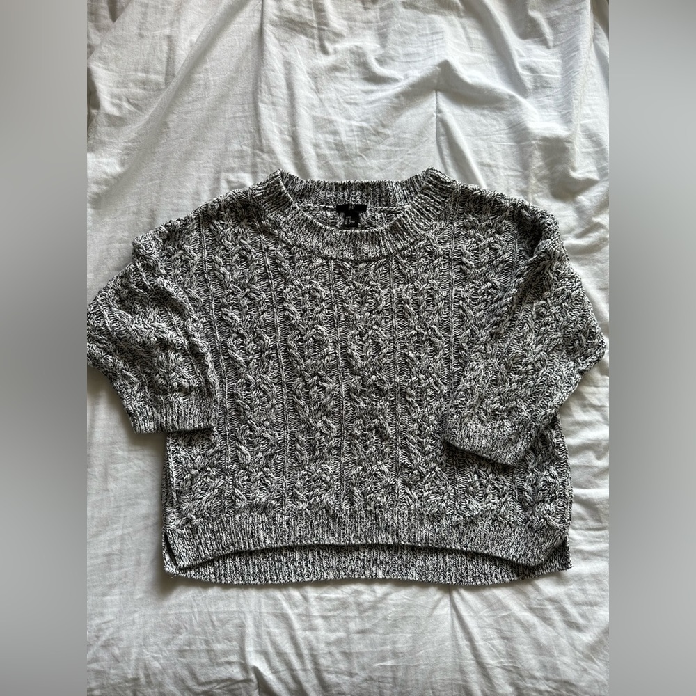 Grey Sweater